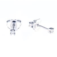 Orecchini Fanton Gioielli Donna PUNTO LUCE DIAMANTI in Oro Diamante 0.12 Ct FGORPLQUAD012 - FGORPLQUAD012